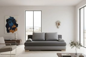 Разтегателен диван Ribod-Gray light - Gray Dark