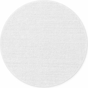 Светлосив двустранен ръчно изработен ютен кръгъл килим ø 200 cm Bouclé Jaipur – Hanse Home