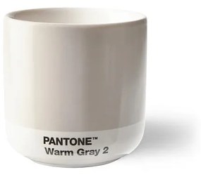 Светлосива керамична чаша 175 ml Cortado Warm Gray 2 - Pantone
