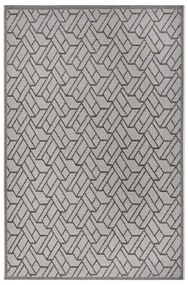 Сив външен килим 76x150 cm Clyde Eru – Hanse Home