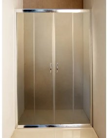 Подвижен параван ICS 130L SILK, 130х190см, 6мм