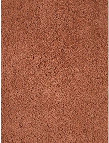 Кафяв памучен детски килим подходящ за пране/ръчно изработен 101x120 cm Snuggle Benni – Hanse Home