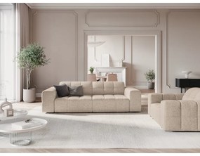 Бежов диван 204 cm Chicago - Cosmopolitan Design