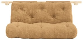 Светлокафяв разтегателен диван от рипсено кадифе 135 cm Hooked – Karup Design