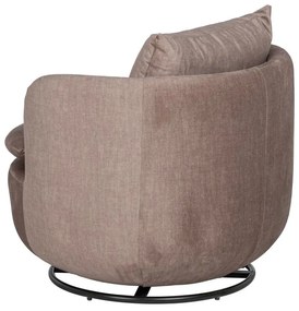 Светлокафяво кресло – Ixia