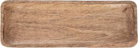 Дървена тава 16x46 cm Mango – Orion