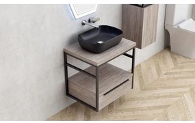 Мебели - комплекти в сет ICP 6056-020 КАЛИТЕА + 887BLACK, Inter Ceramic