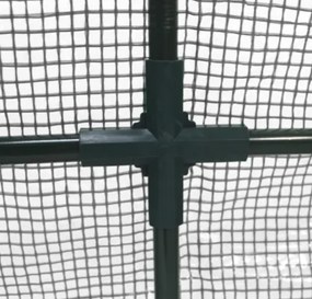 Градинско фолио за бели домати 200 x 77 x 168 cm