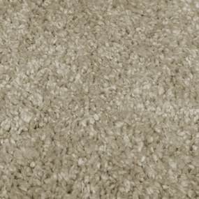 Бежов кръгъл килим 133x133 cm - Flair Rugs