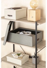 Кутии за съхранение с капак в комплект от 3 Inge - Bigso Box of Sweden