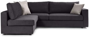 Ъглов диван Verde-Anthracite