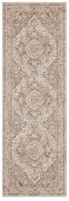 Бежово-кремава пътека 80x200 cm Terrain Designer Sand – Hanse Home
