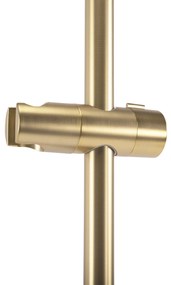 поставка за душ слушалка 01 brush gold