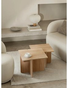 Бяла настолна лампа (височина 32 cm) Kami – Blomus