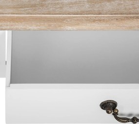 Тоалетка с огледало atmosphera Chrysa, MDF - Бял