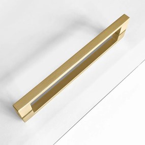 Душ кабина Rea City 80x100 Brush Gold