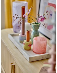 Мраморен декоративен поднос 18x38 cm Majsa – Bloomingville