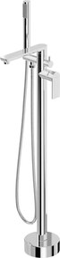 Mexen Leda свободностоящ смесител за вана, хром - 75633-00