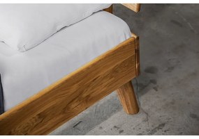 Дъбово двойно легло 160x200 cm Greg 2 - The Beds