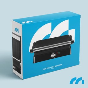 Електрическа скара и машина за сандвичи MALTEC SM3000W 2200W