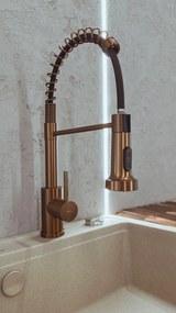Смесител за кухня REA Colin Brush Copper