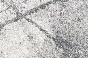 Бежово-сив килим с абстрактна шарка Ширина: 60 ​​см | Дължина: 100 см
