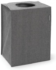 Торба за пране Brabantia 1001094, 55 л, Твърдо и отделящо се дъно, Магнитни дръжки, Черен