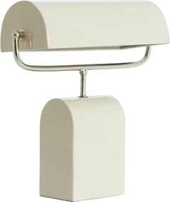 Кремава метална настолна лампа (височина 38 cm) Cardona – Light & Living