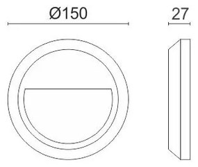 Аплика LED 5919