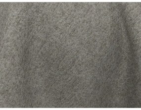 Сив тапициран трапезен стол Kanoa – Makamii