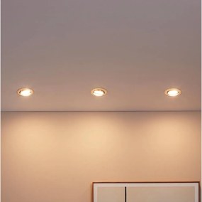 Eglo 94408 - Комплект от 3 LED вградени осветителни тела PENETO 3xGU10-LED/5W/230V