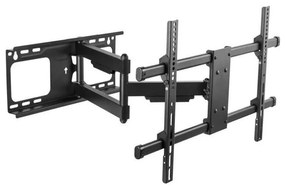 MK FLORIA MKF-20DP646 - Стенна стойка за телевизор с шарнир 80" черен
