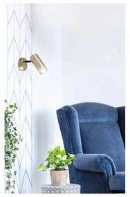 Метален прожектор в златист цвят 8x16 cm Colly – Candellux Lighting