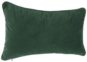Декоративна възглавница atmosphera Linah, 30x50 cm - Тъмнозелен