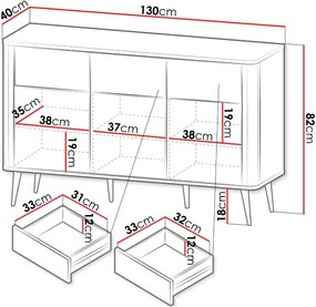 Скрин Marly Reg IV-Черен
