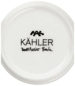 Порцеланов свещник в златист цвят, височина 19 cm Nobili - Kähler Design