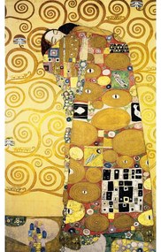 Репродукция 50x80 cm Fulfilment, Gustav Klimt - Fedkolor