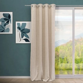 Кафяво перде 140x260 cm Cuadrille – Casa Selección