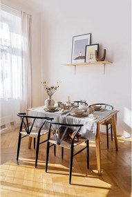 Комплект за вечеря от бежов каменна керамика 16 бр. Glosia - Bonami Selection