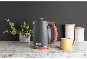 Тъмносива електрическа кана 1,7 l Dorchester – Haden