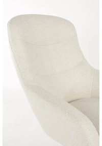 Бяло кресло Yuki – White Label