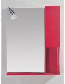 Огледален шкаф ICMC 1050 - 55R "ВАЛЕНТИНО", Inter Ceramic, 55x15x70см