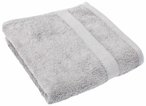 Светлосива хавлиена кърпа , 50 x 100 cm - Tiseco Home Studio