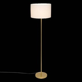 Лампион atmosphera Tina, Текстил, Бял, 150 cm