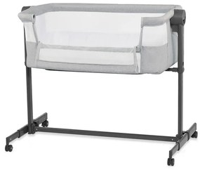 KINDERKRAFT - Бебешко креватче NESTE UP2 светлосиво