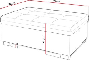 Пуф Niko plus-Тийл