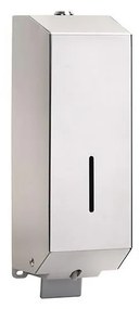 Дозатор за течен сапун 10x32 см неръждаема стомана/сребрист