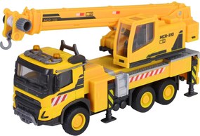 Majorette - Kран камион Volvo FMX