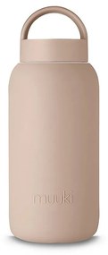 Светлокафява бутилка за пътуване 720 ml Desert Rose – Muuki