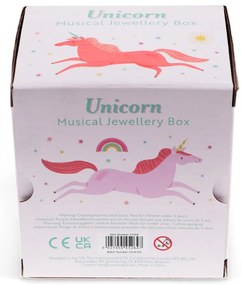 Кутия за бижута Unicorn – Rex London